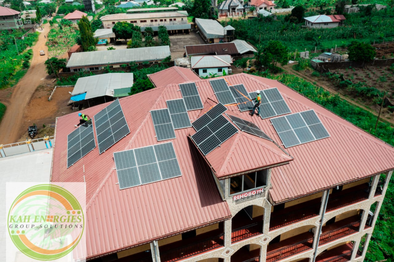 Solar panels and inverters