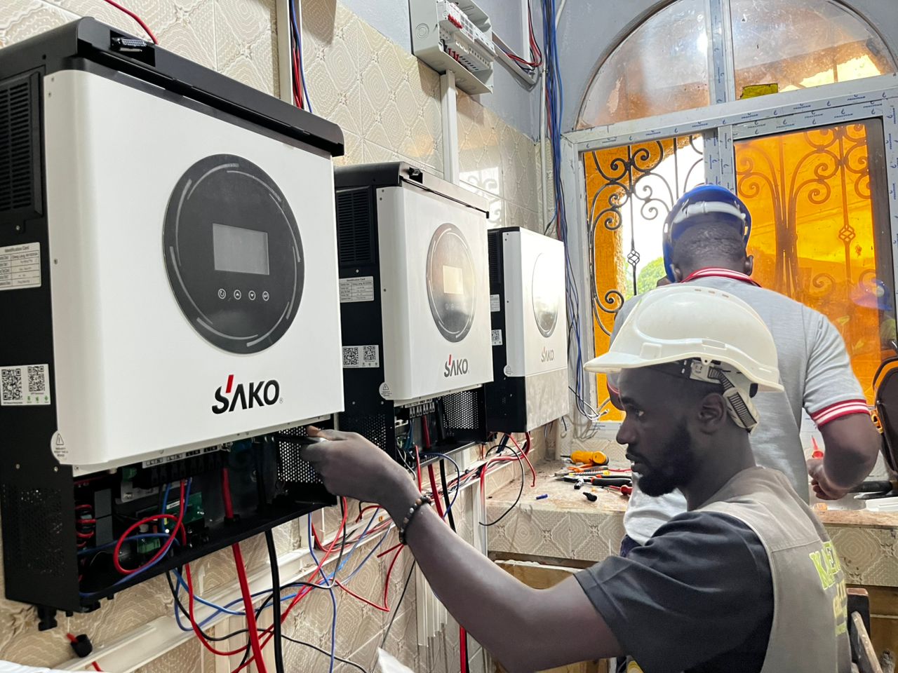 Solar panels and inverters