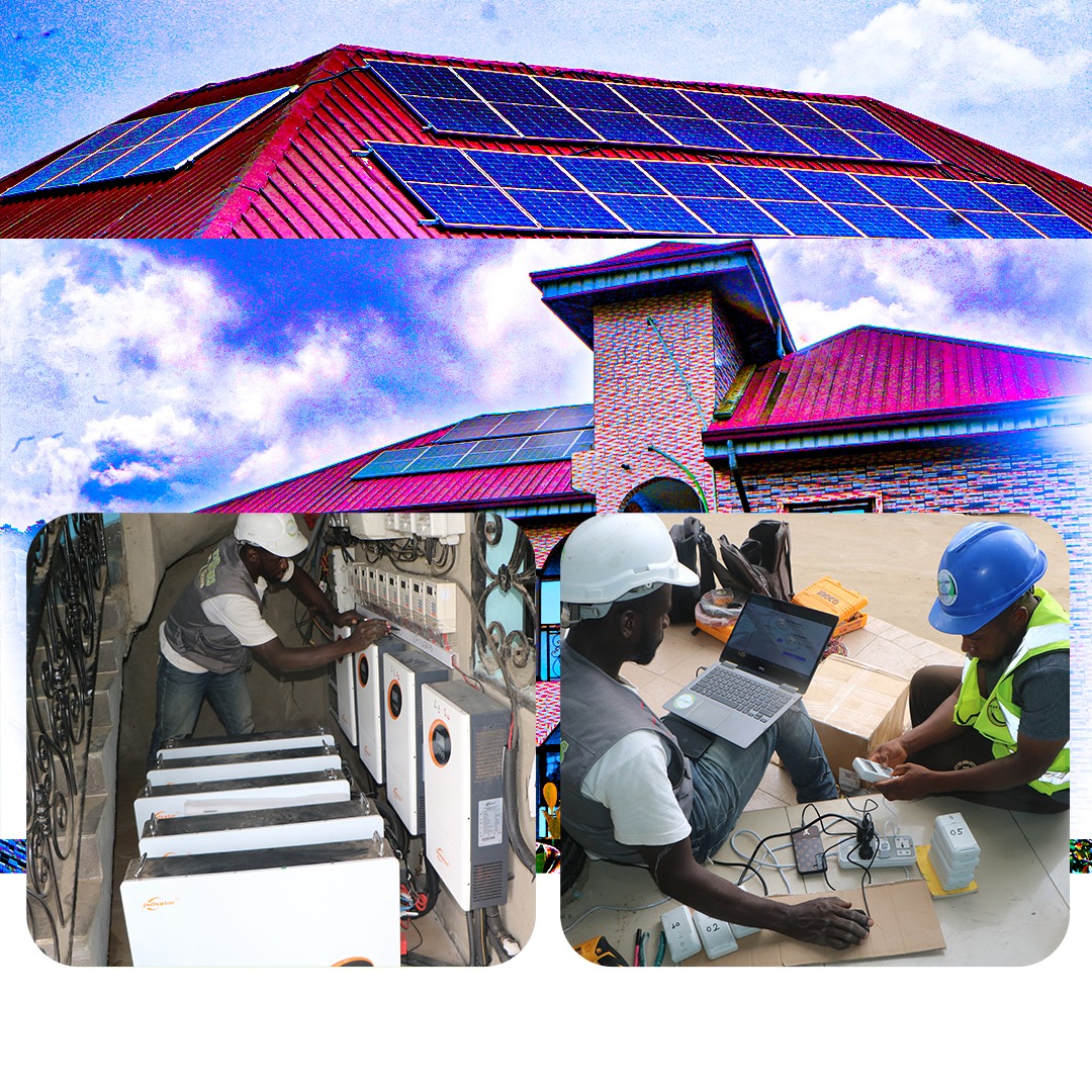 Solar panels and inverters